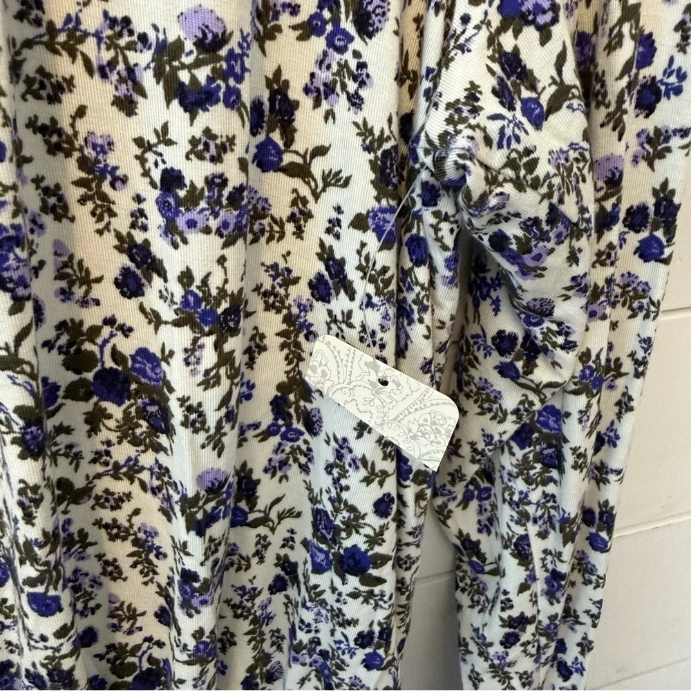 NWTs Free People | Intimately free people Kaya Printed Floral Bodysuit Medium